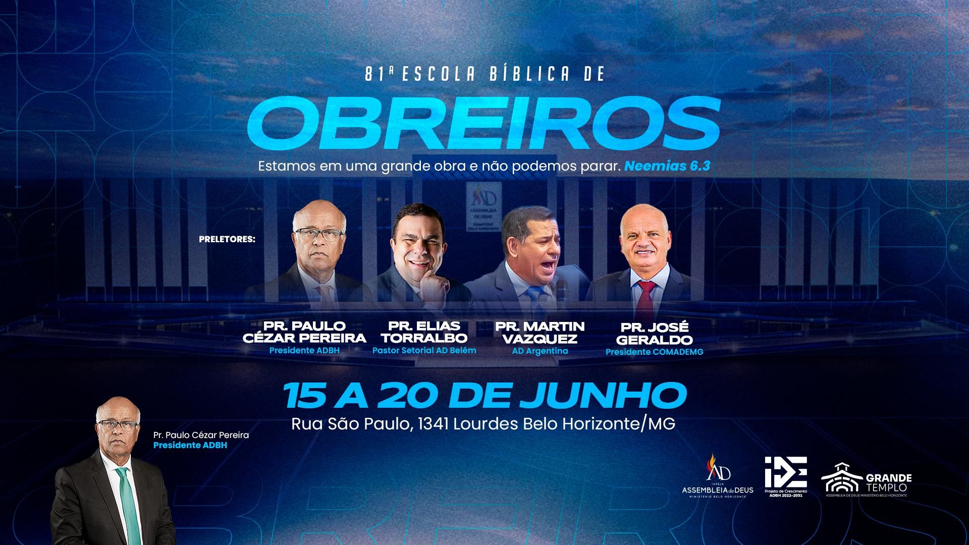 Banner do evento
