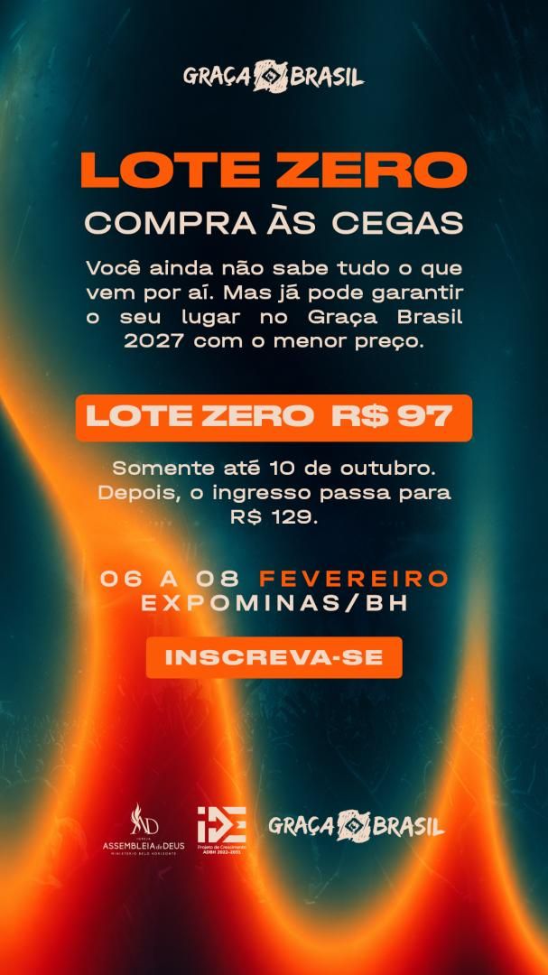 Banner do evento