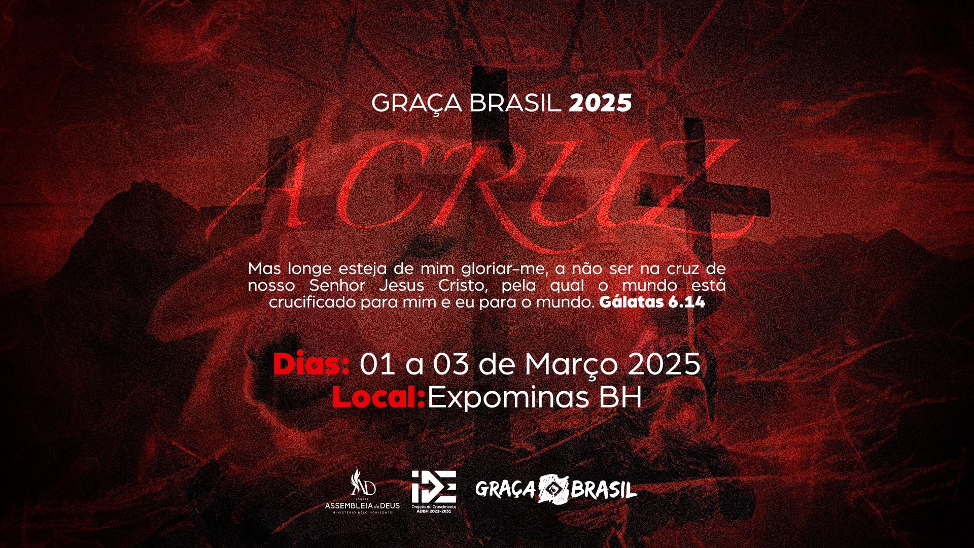 Banner do evento